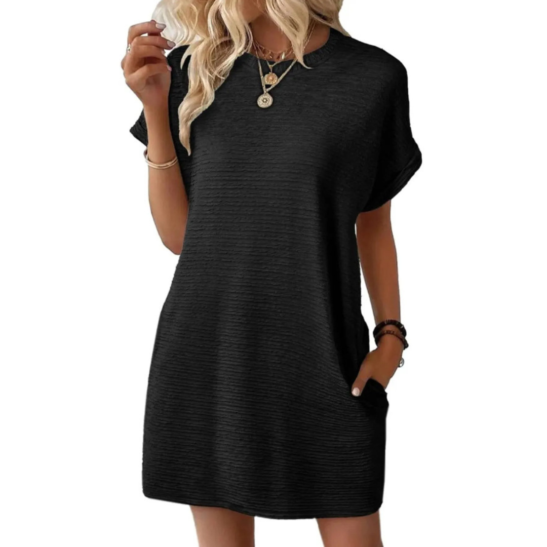SOLANA | Minimalist Summer Dress for Effortless Days