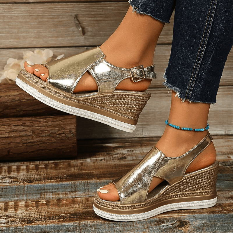 SOLEA | Elegant Orthopedic Sandals for All-Day Comfort