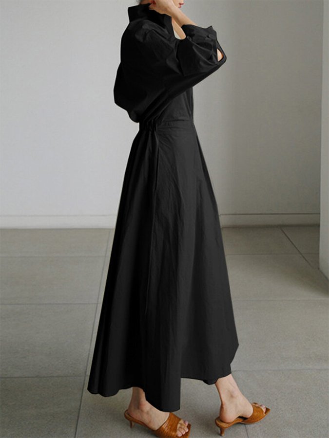 EVERLY | Flowy Long Dress for Effortless Elegance
