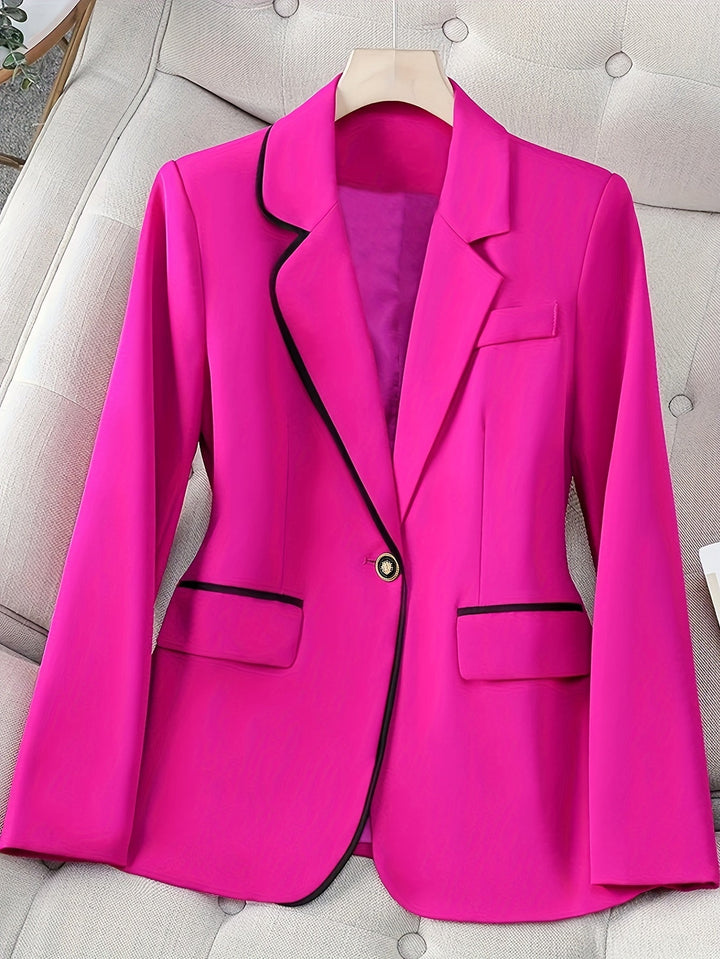 Lily™ - Elegant Long Sleeve Blazer