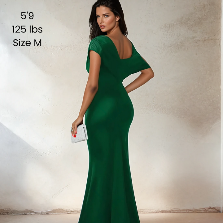 Uriella | Sleeveless Bodycon Maxi Dress