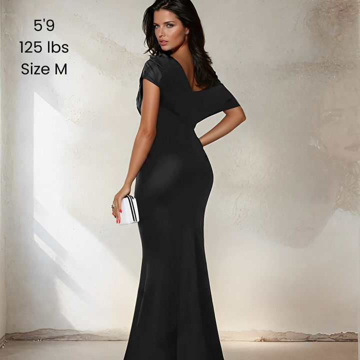 Uriella | Sleeveless Bodycon Maxi Dress