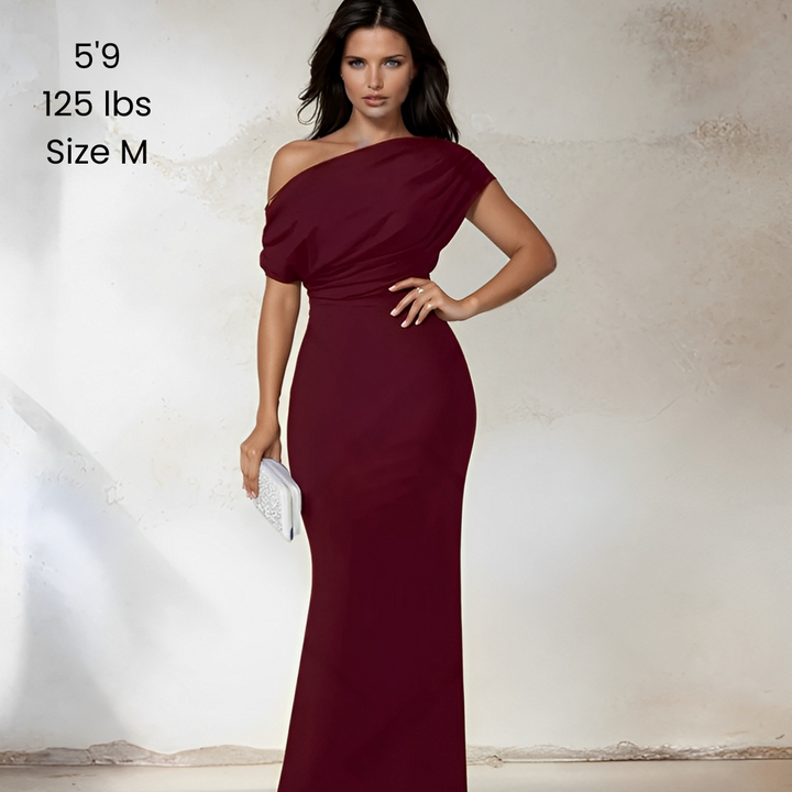 Uriella | Sleeveless Bodycon Maxi Dress