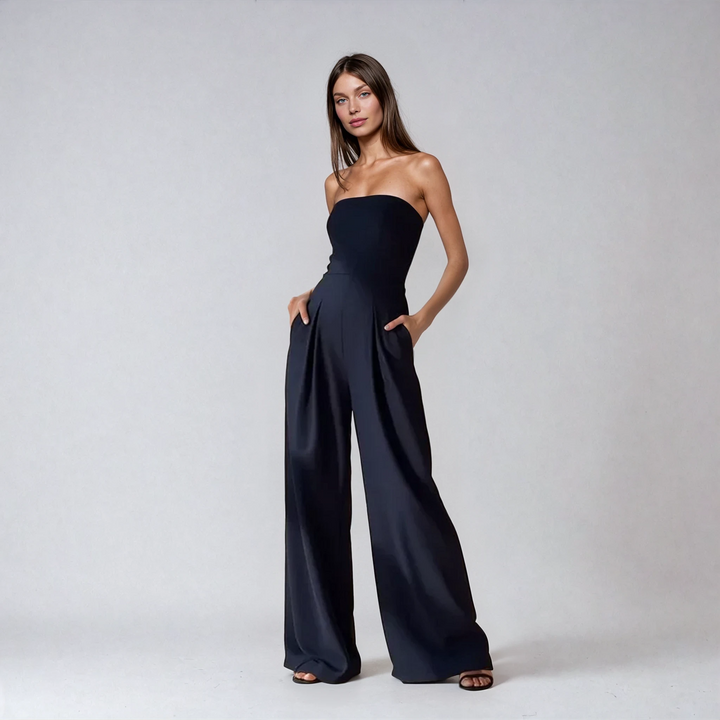 KARIS | Strapless Jumpsuit for Effortless Elegance