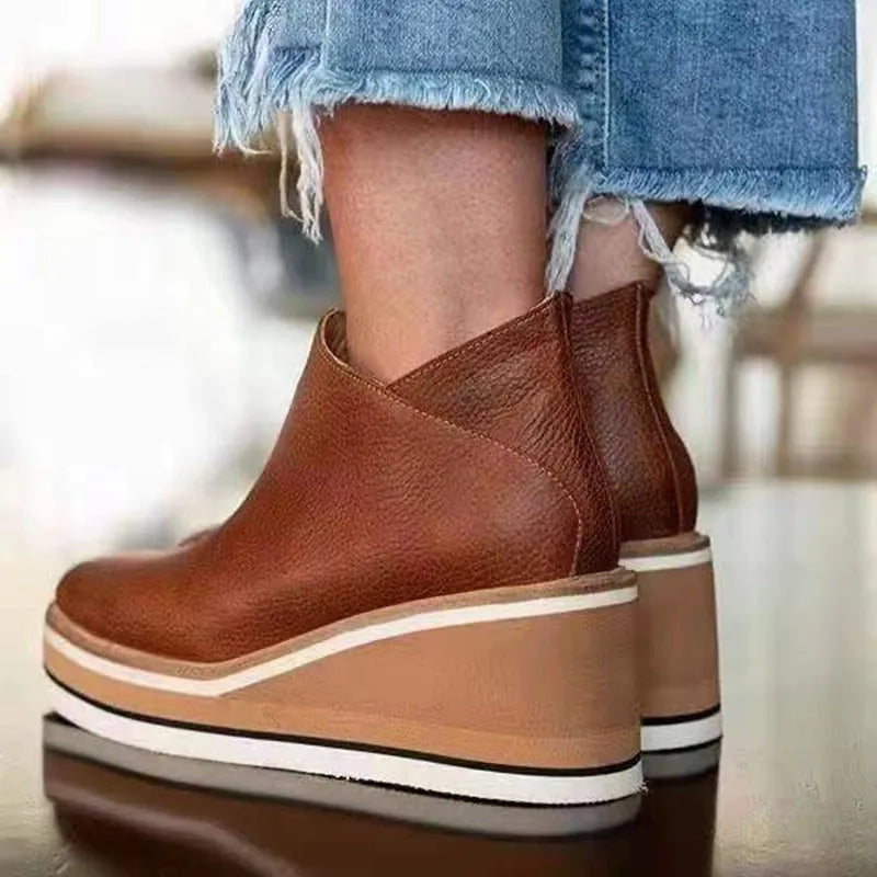 SOLVINA | Elegant Waterproof Boots