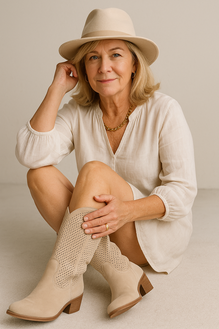 ROWEN | Orthopedic Cowboy Boots for Pain-Free Steps