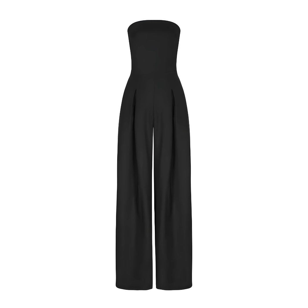 KARIS | Strapless Jumpsuit for Effortless Elegance