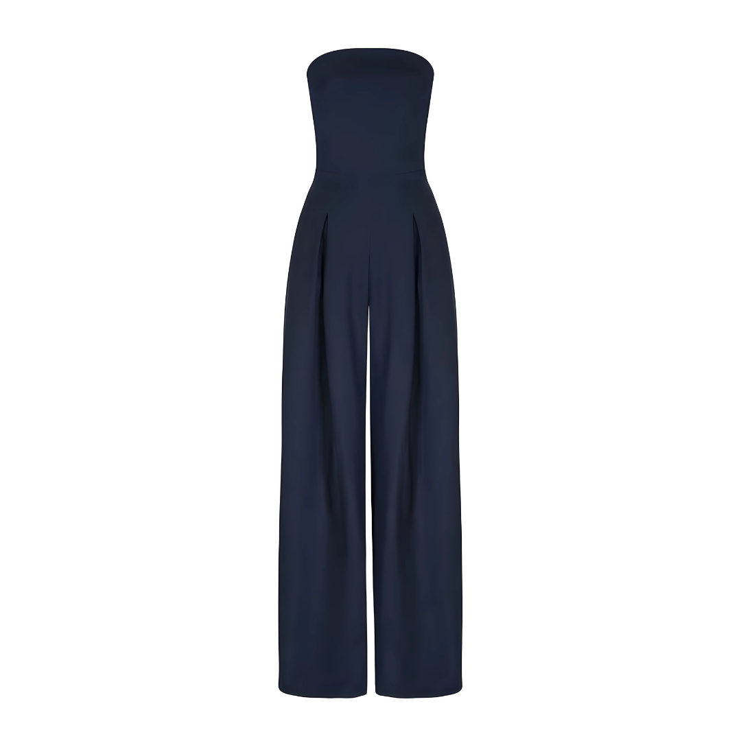 KARIS | Strapless Jumpsuit for Effortless Elegance