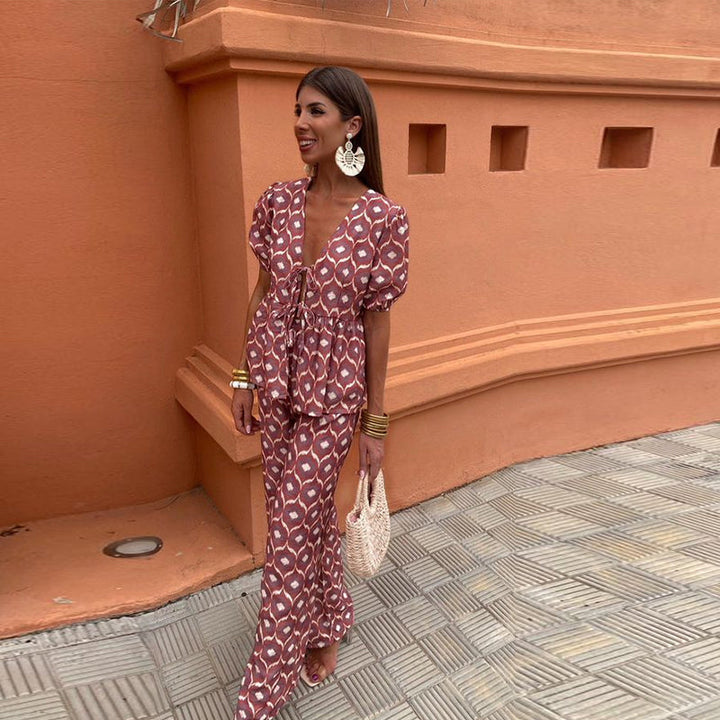 Milani | Printed Casual Set