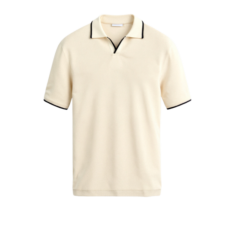 Ulysses | Contrast Slim Fitted Polo