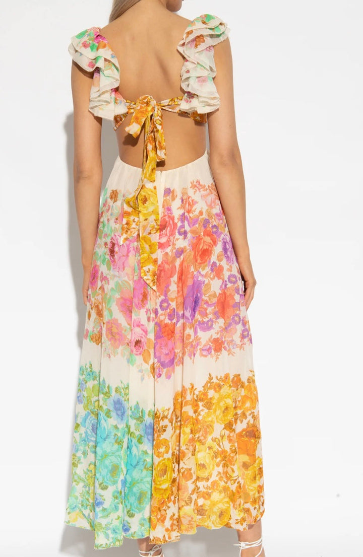 Sandra | Floral Summer Dress