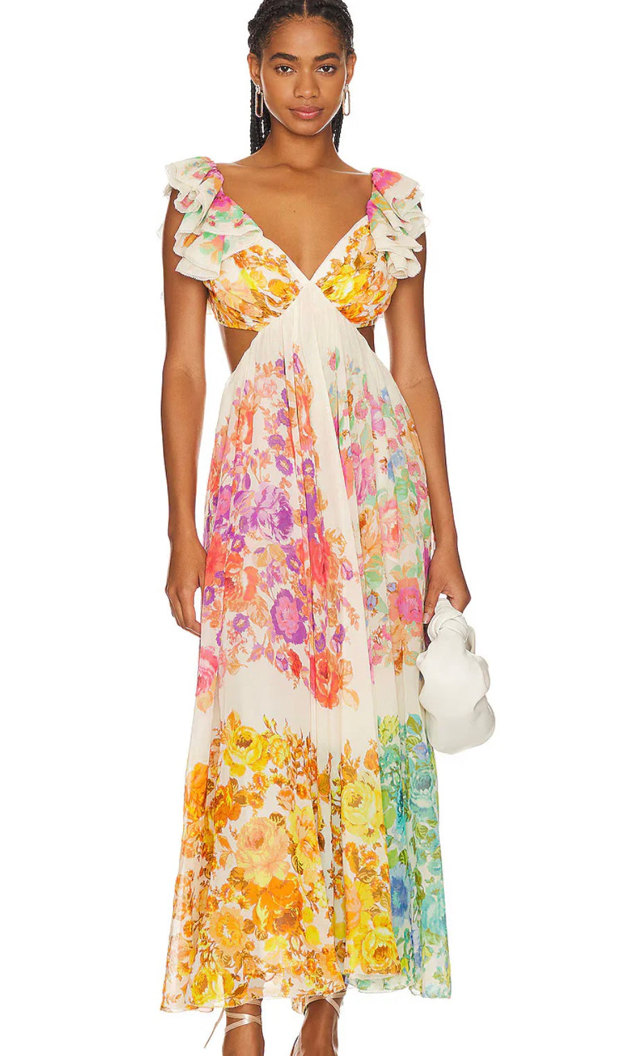 Sandra | Floral Summer Dress