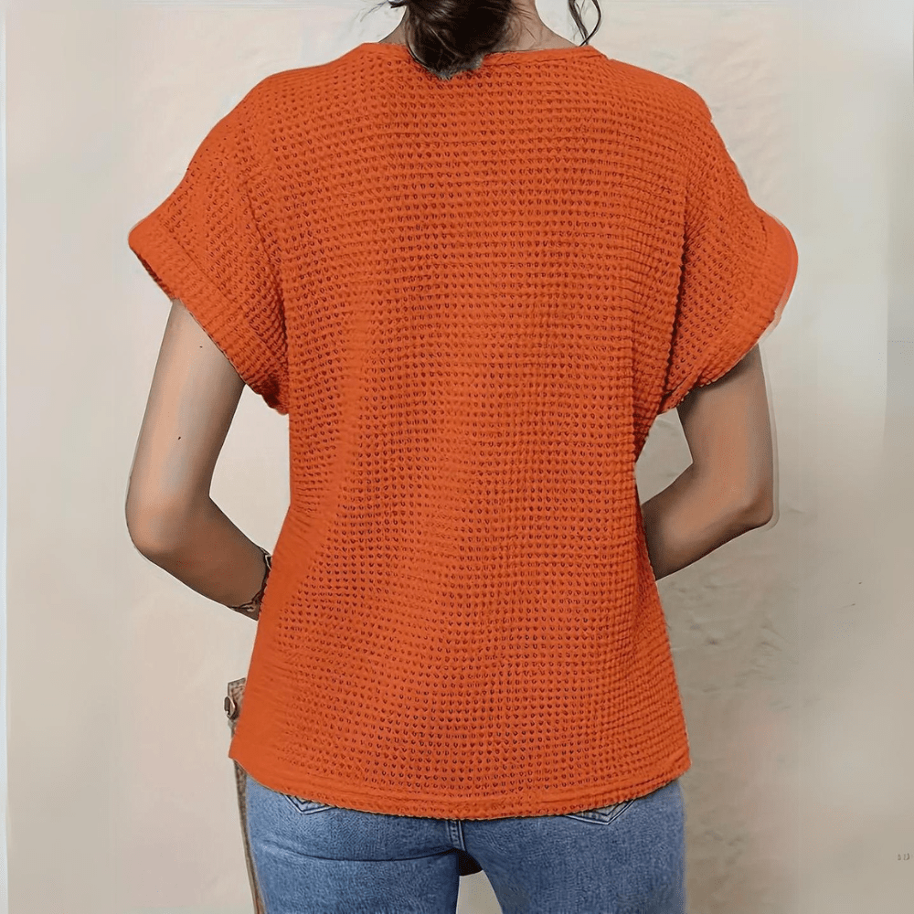 ISLA | Lace Detail Blouse with Island Flair