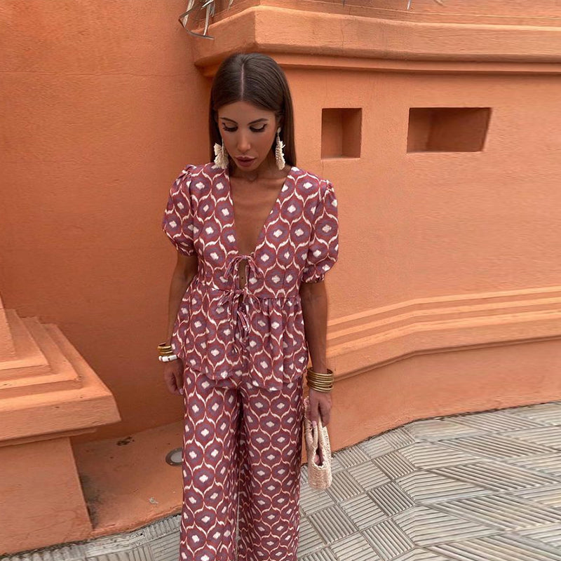 Milani | Printed Casual Set