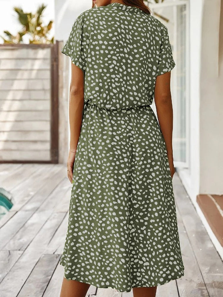 ISLA | Flowy Summer Midi Dress