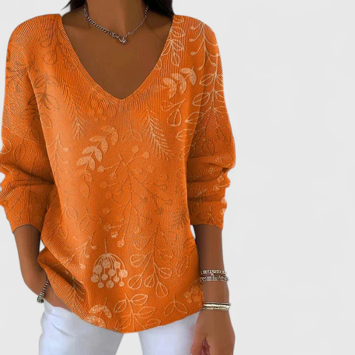 ALENYA | Autumn V-Neck Top