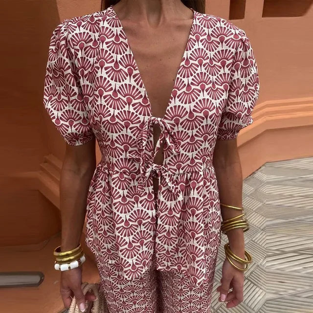 Milani | Printed Casual Set