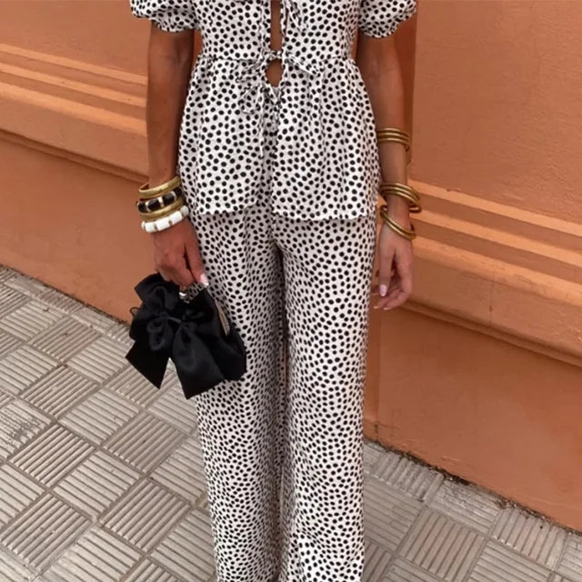 Milani | Printed Casual Set