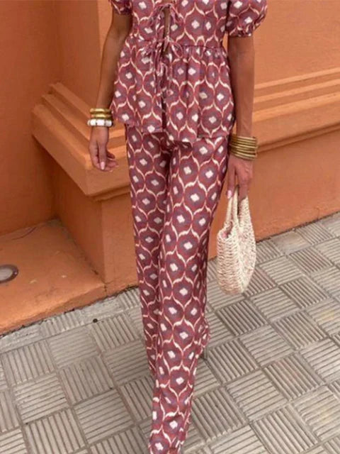 Milani | Printed Casual Set