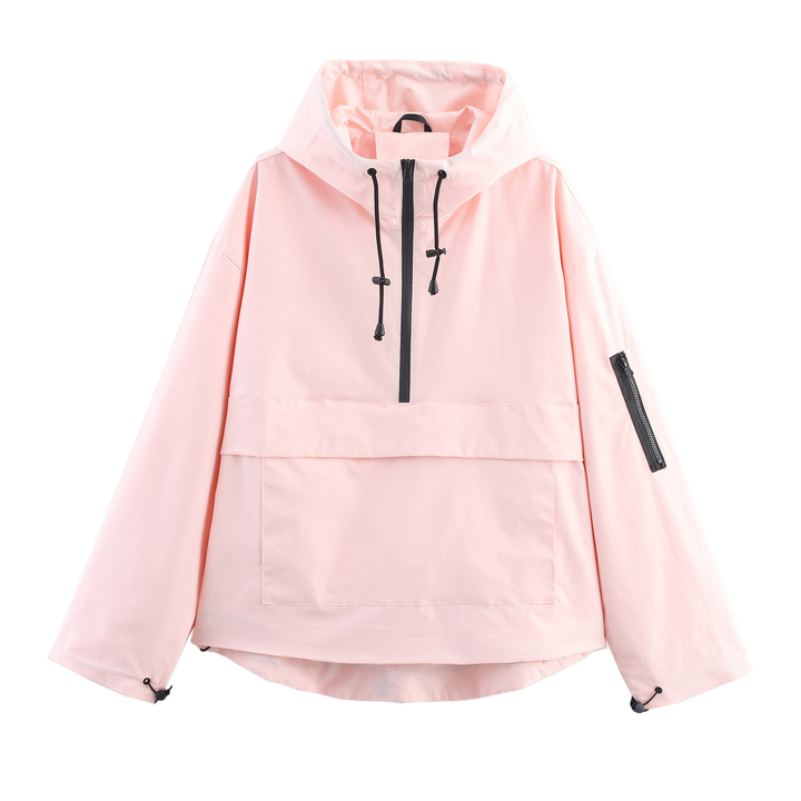 SELVINA | Cozy Hooded Jacket