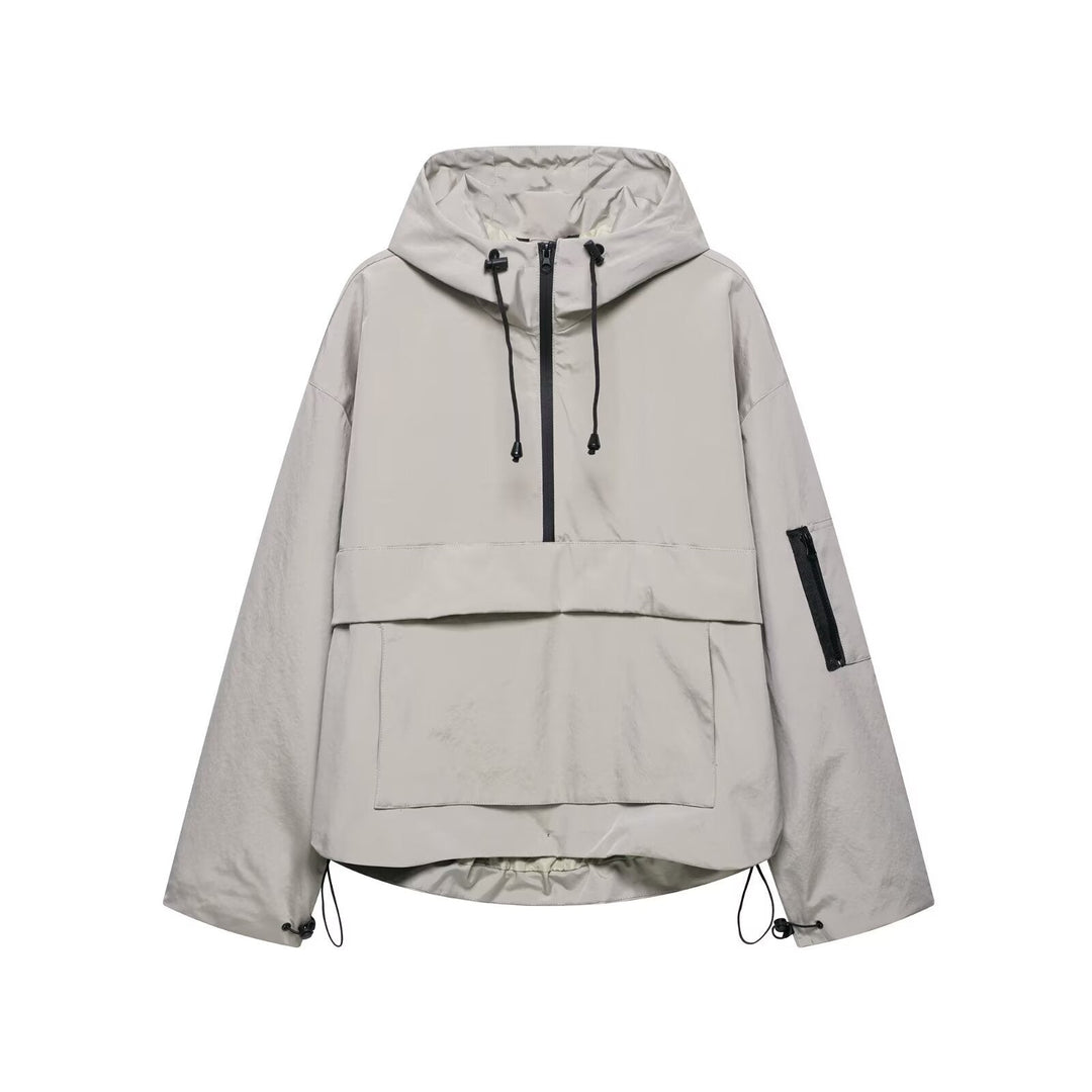 SELVINA | Cozy Hooded Jacket