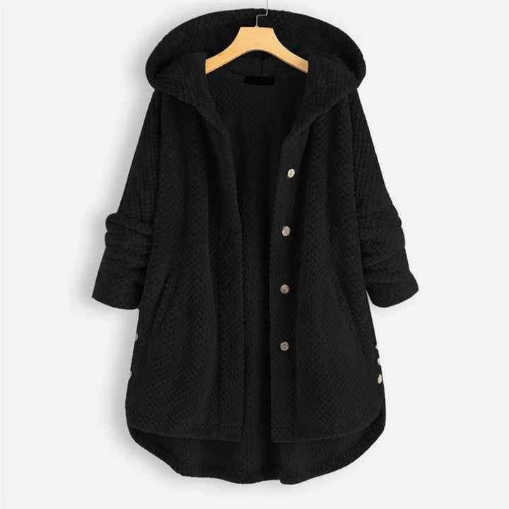 FELORIA | Winter Hooded Fleece Coat