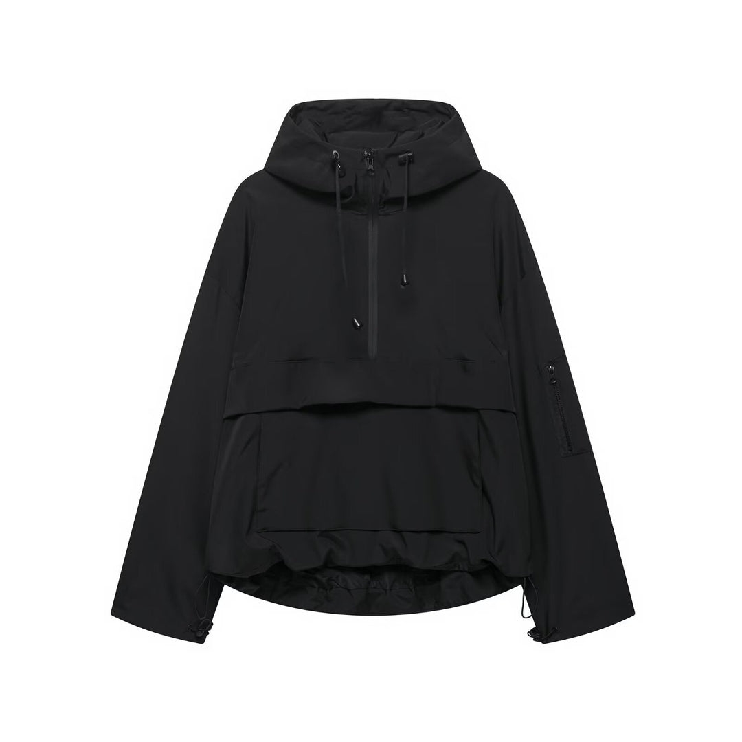 SELVINA | Cozy Hooded Jacket