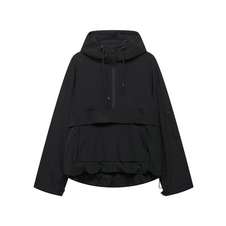 SELVINA | Cozy Hooded Jacket