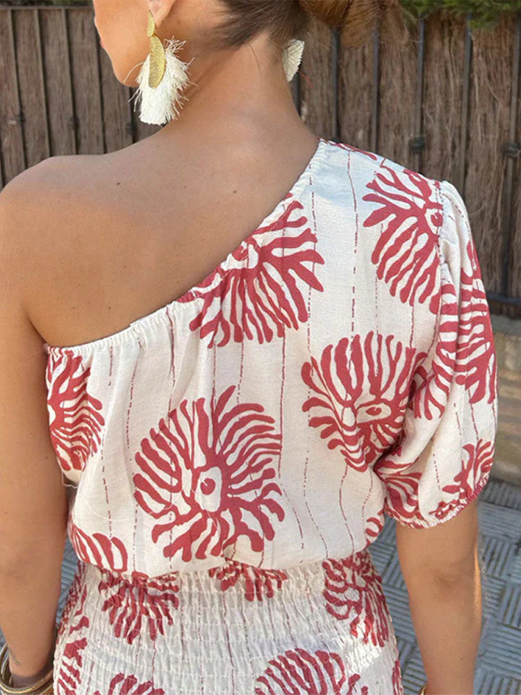 Bernadina | Casual Summer Mini Dress