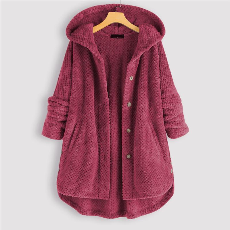 FELORIA | Winter Hooded Fleece Coat