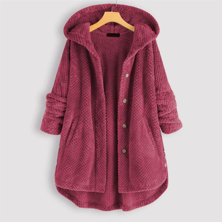 FELORIA | Winter Hooded Fleece Coat