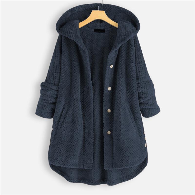 FELORIA | Winter Hooded Fleece Coat