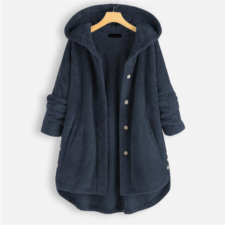 FELORIA | Winter Hooded Fleece Coat