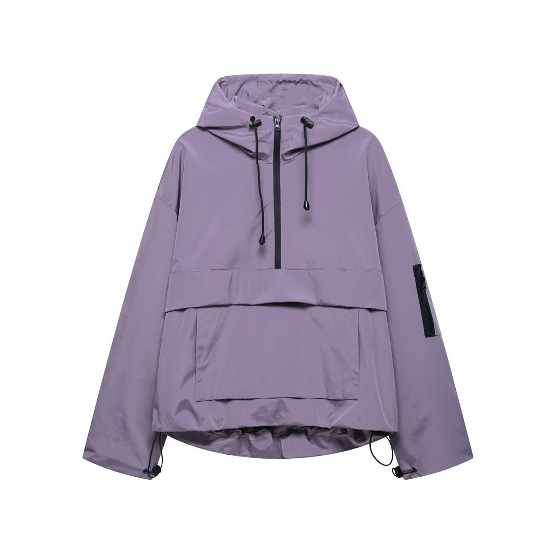 SELVINA | Cozy Hooded Jacket