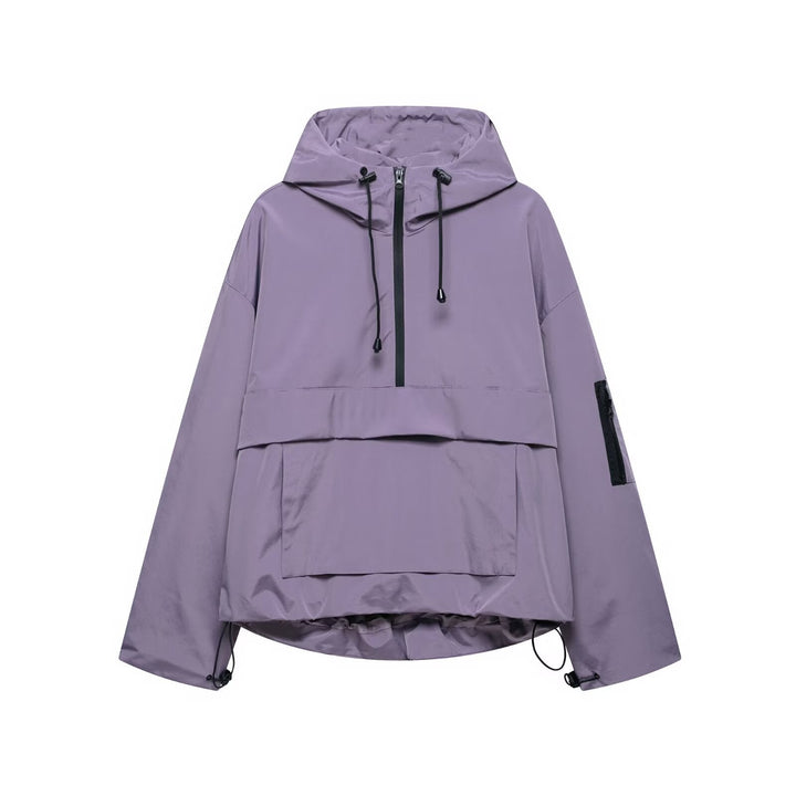 SELVINA | Cozy Hooded Jacket