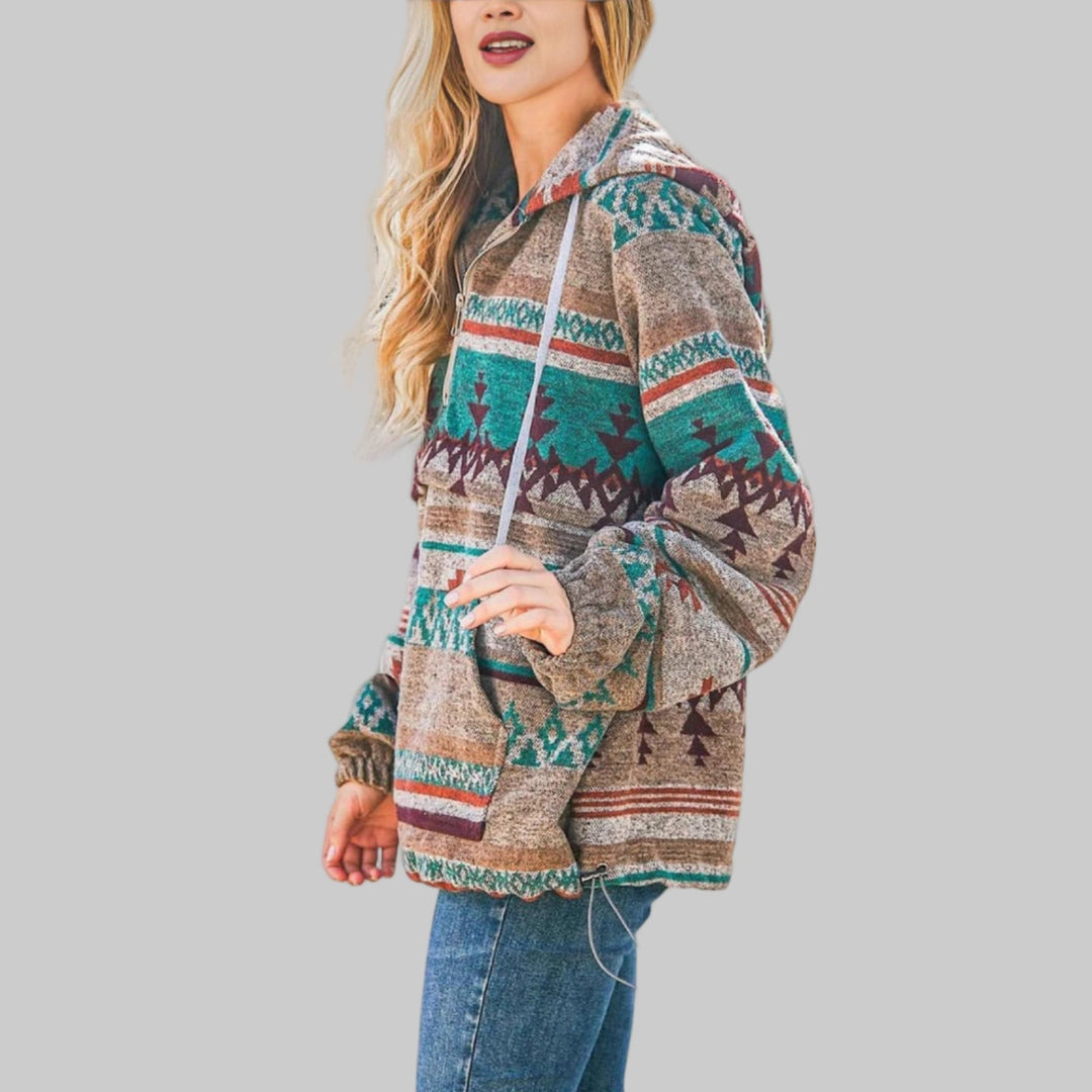 ARIA | Oversized Zip-Up Hoodie