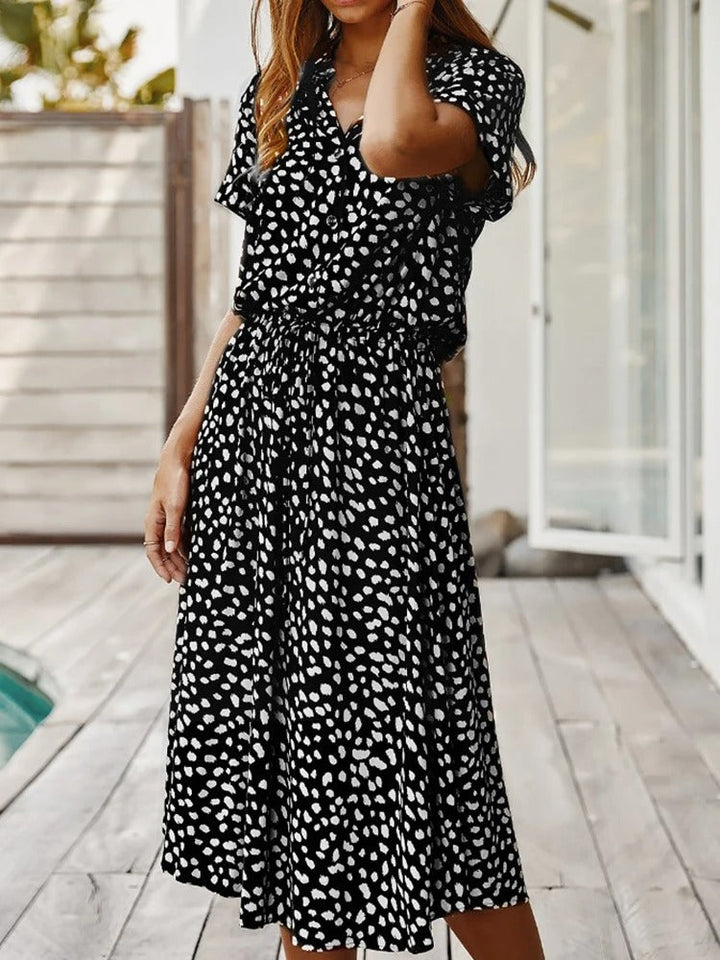 ISLA | Flowy Summer Midi Dress