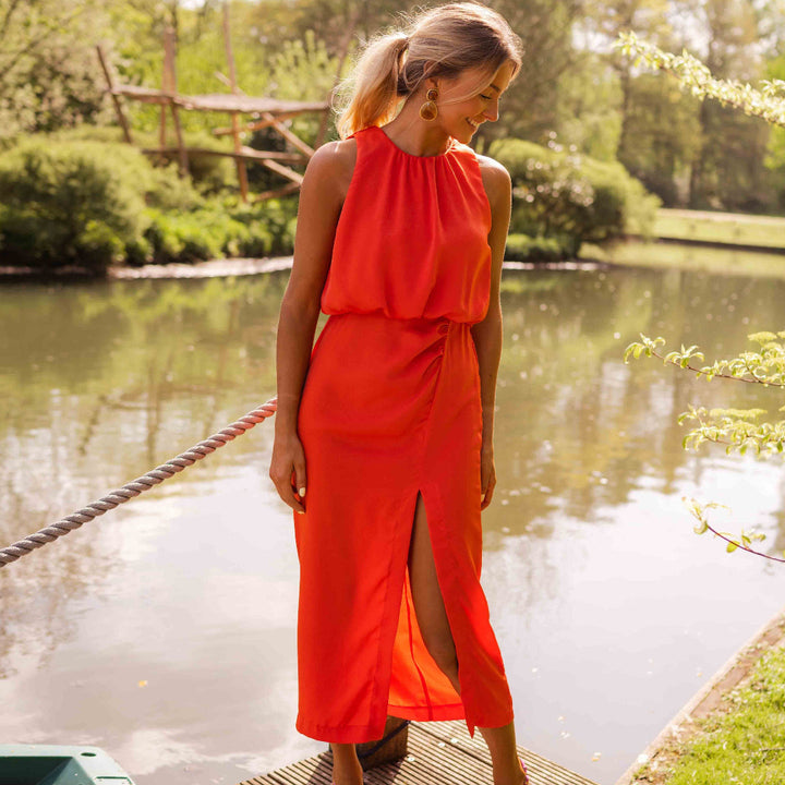 Liene | Elegant Midi Dress