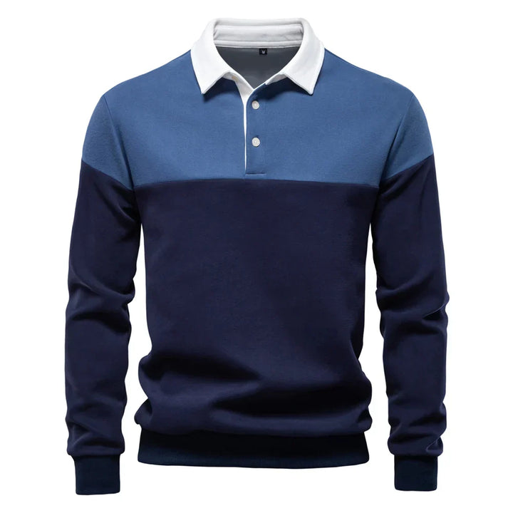 BEECKHOVEN | Modern Long Sleeve Polo