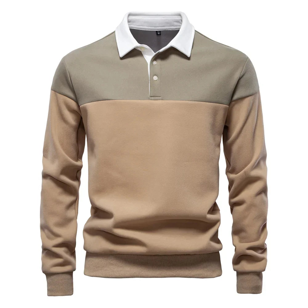 BEECKHOVEN | Modern Long Sleeve Polo