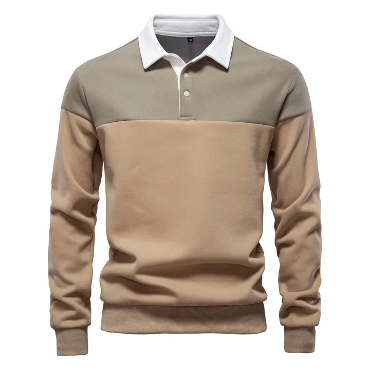 BEECKHOVEN | Modern Long Sleeve Polo