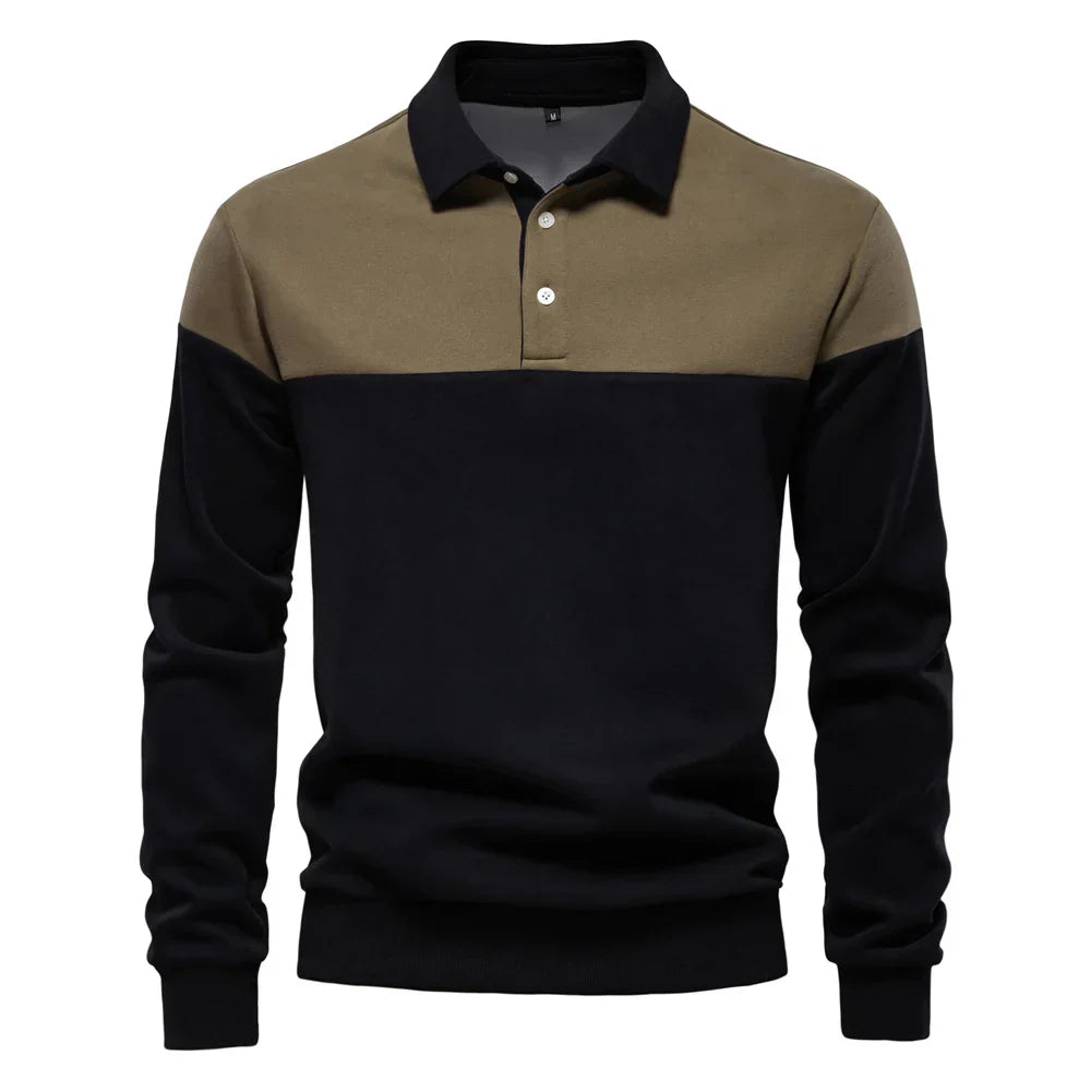 BEECKHOVEN | Modern Long Sleeve Polo