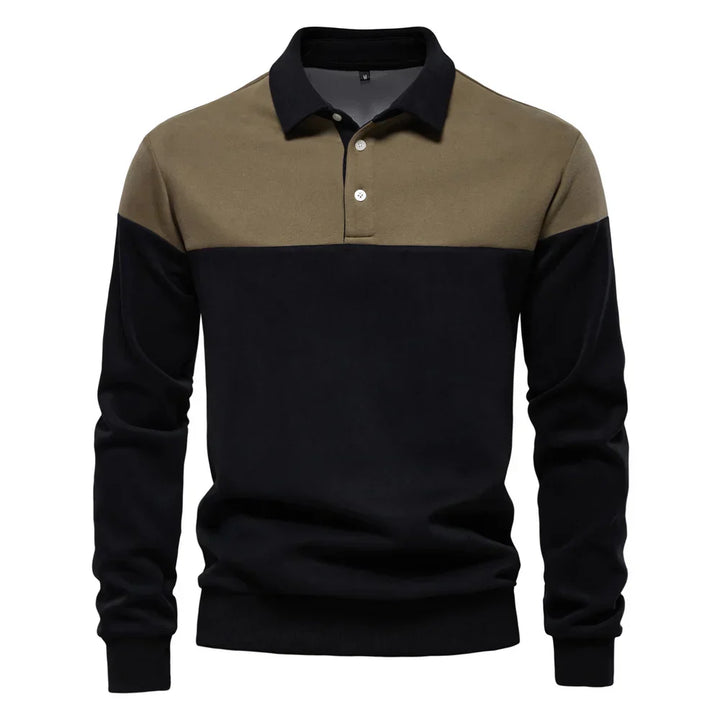 BEECKHOVEN | Modern Long Sleeve Polo