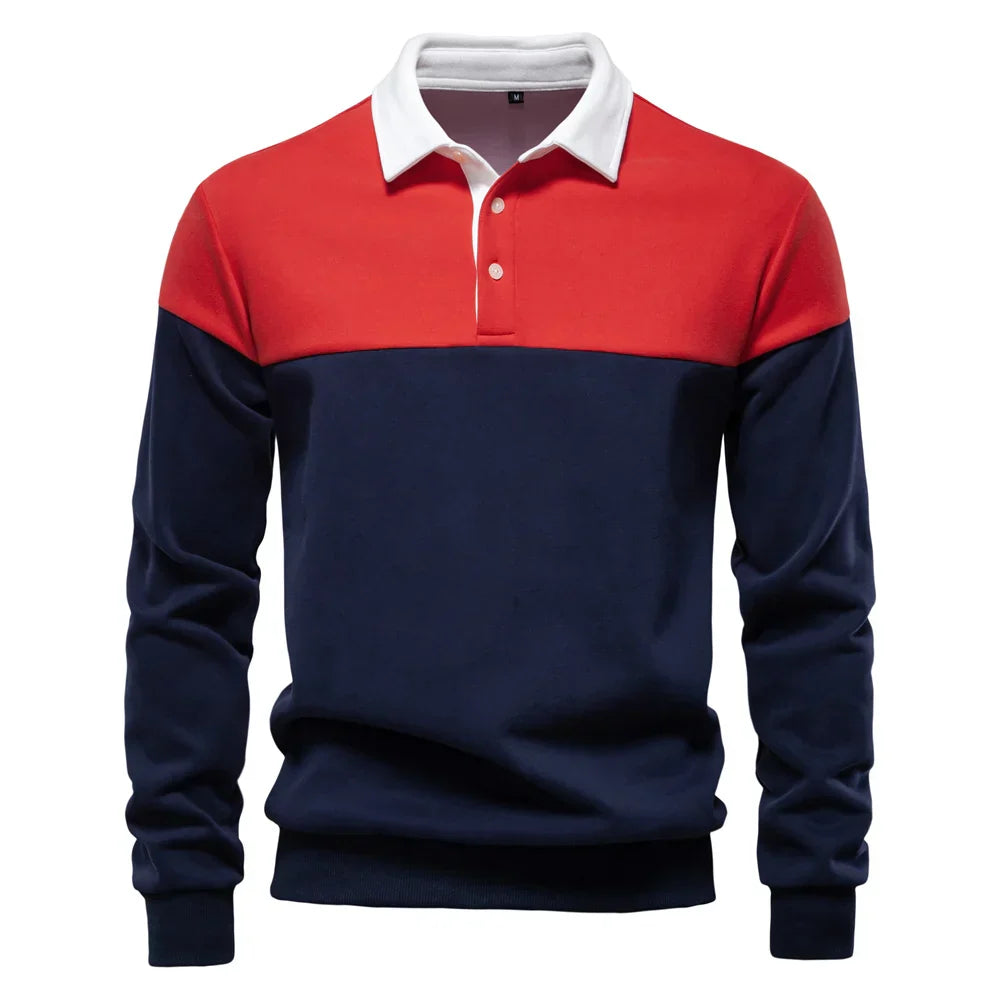 BEECKHOVEN | Modern Long Sleeve Polo