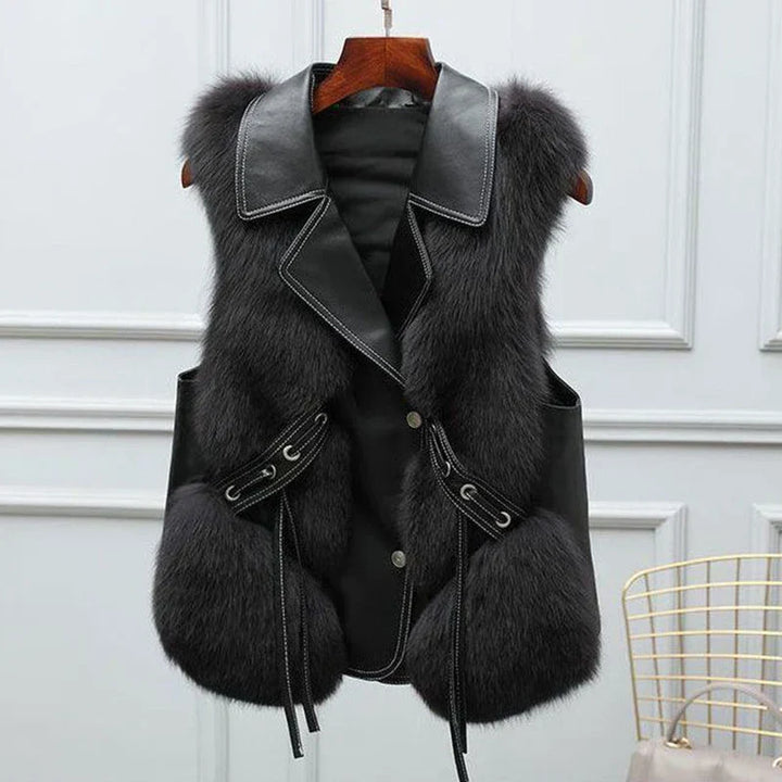 VALERIS | Regal Faux Fur Vest