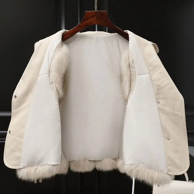 VALERIS | Regal Faux Fur Vest