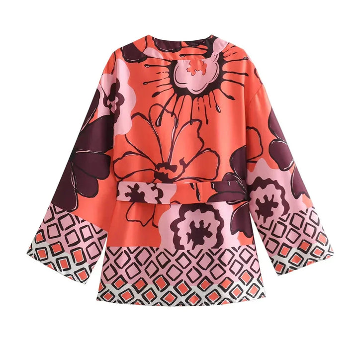 Klaudia | Modern Printed Suit