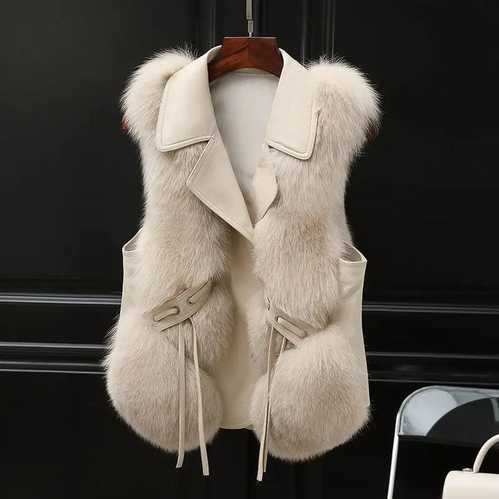 VALERIS | Regal Faux Fur Vest
