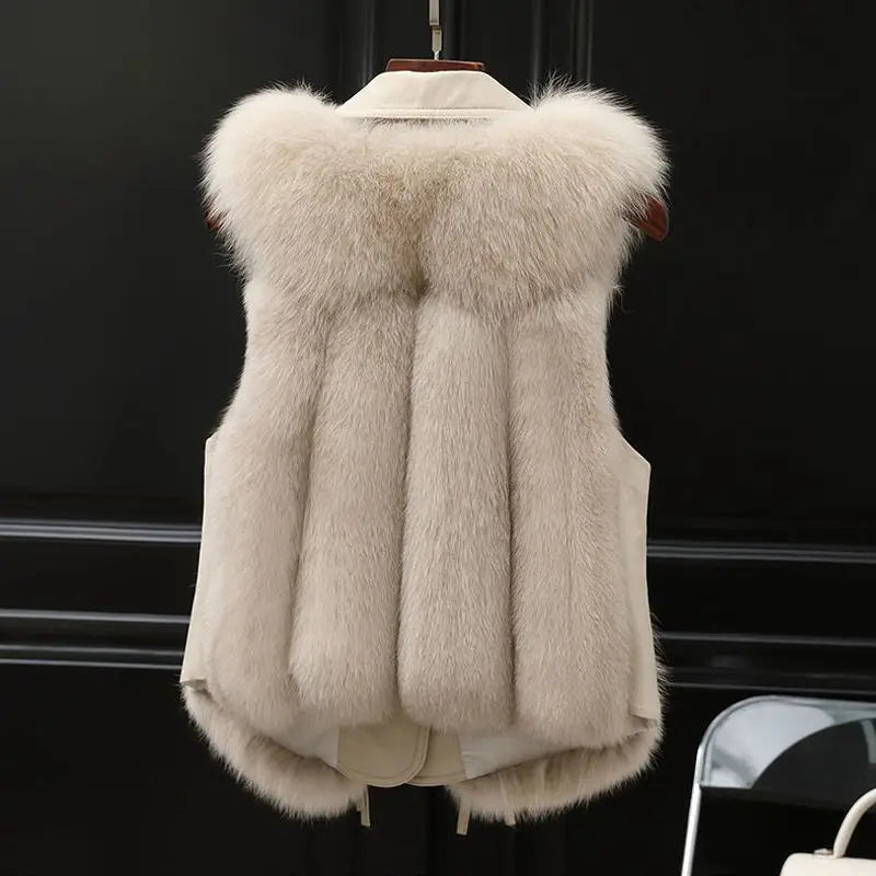 VALERIS | Regal Faux Fur Vest