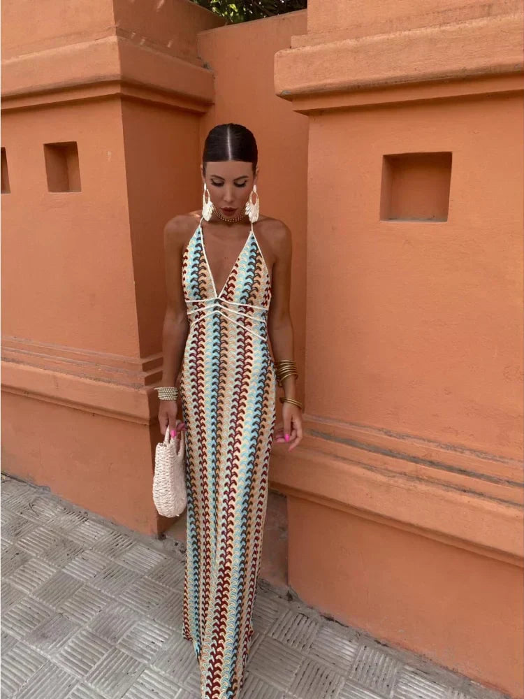 Divorce | Elegant Modern Long Dress